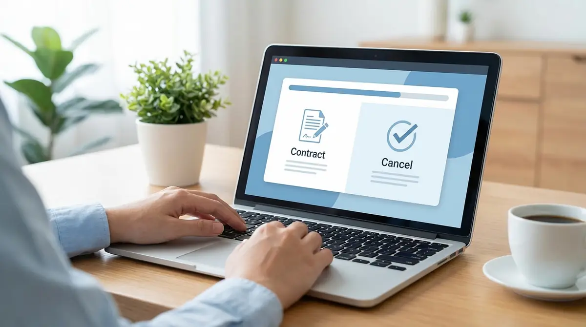 【公式サイト契約】ブラウザからのU-NEXT解約手順