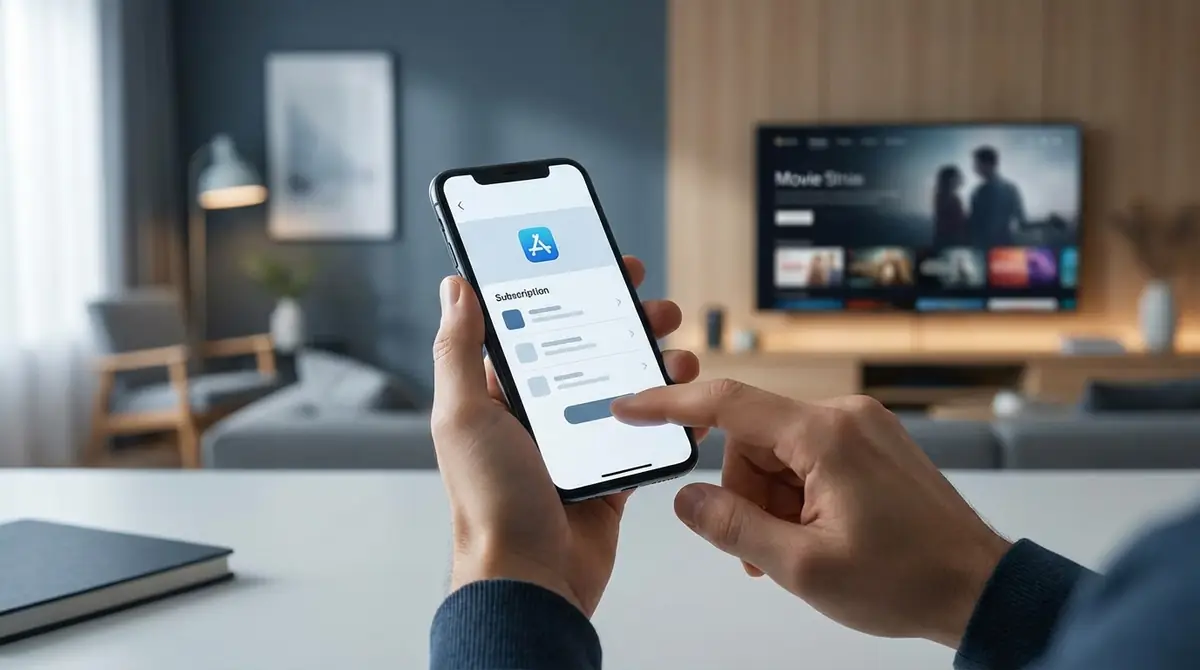 【iPhone】Apple ID決済でのU-NEXT解約手順