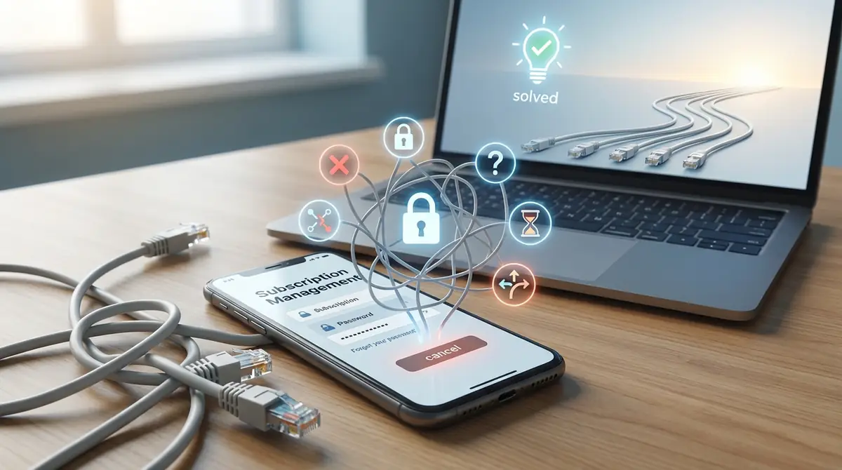 U-NEXTを解約できない6つの原因と対処法