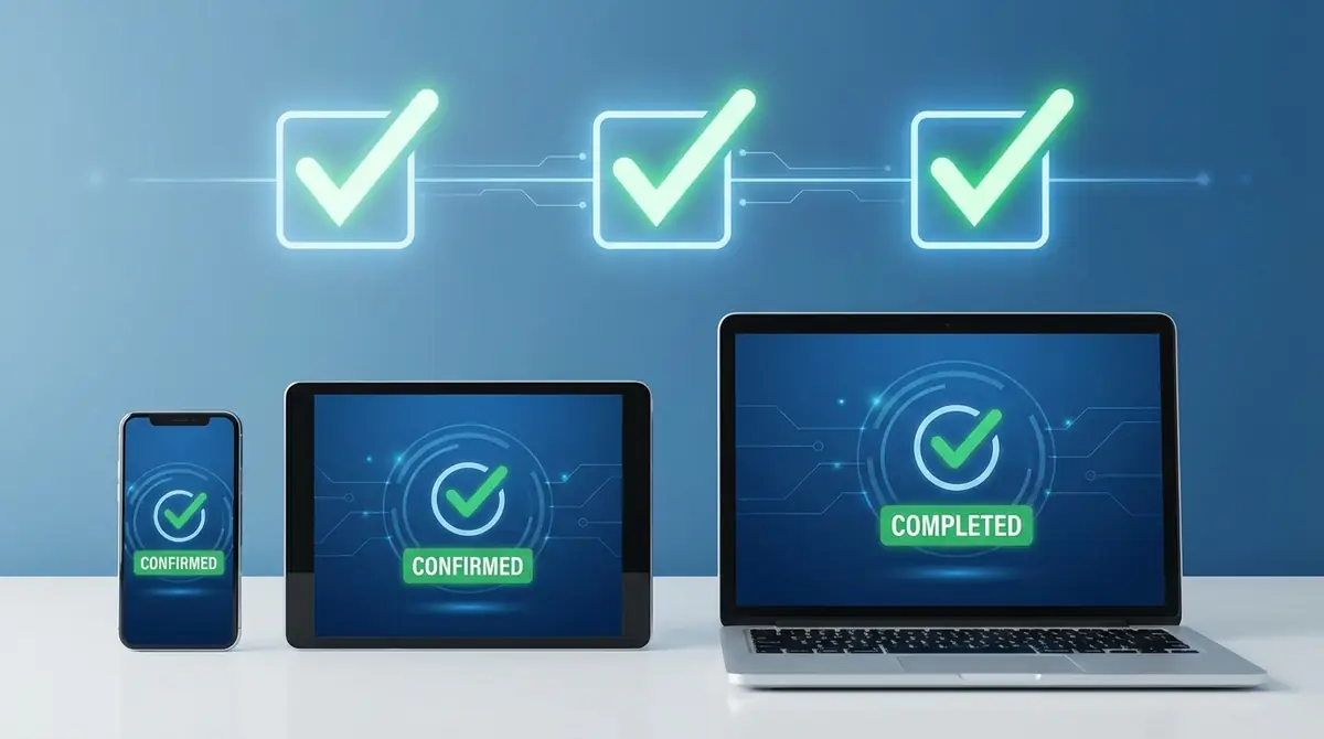 U-NEXT解約手続き完了を確認する3つの方法