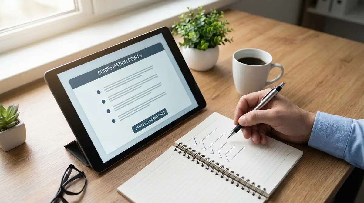 U-NEXT解約前に確認すべき5つの注意点