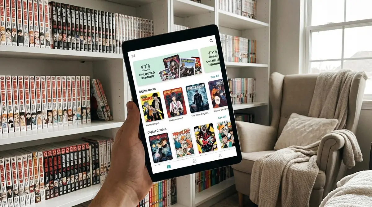 U-NEXTで読み放題対象の漫画を探す方法