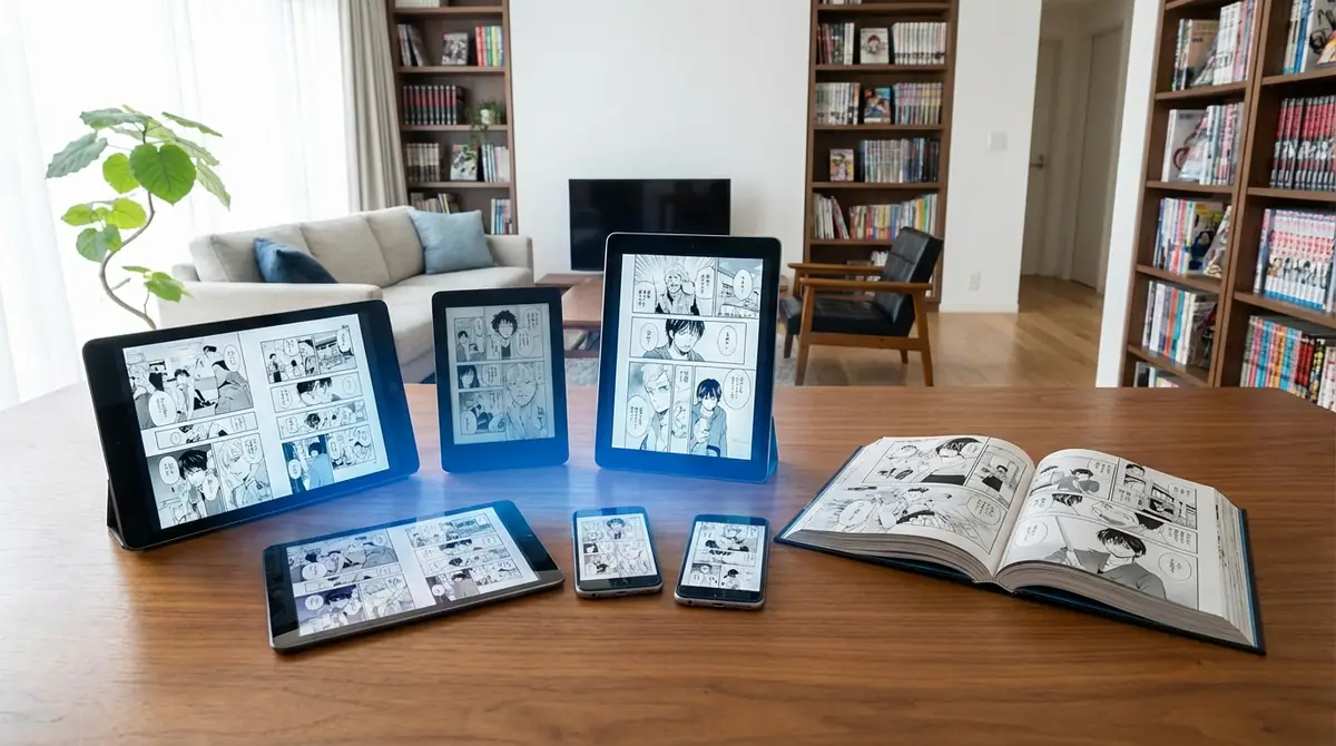 U-NEXTと他の漫画読み放題サービスを比較