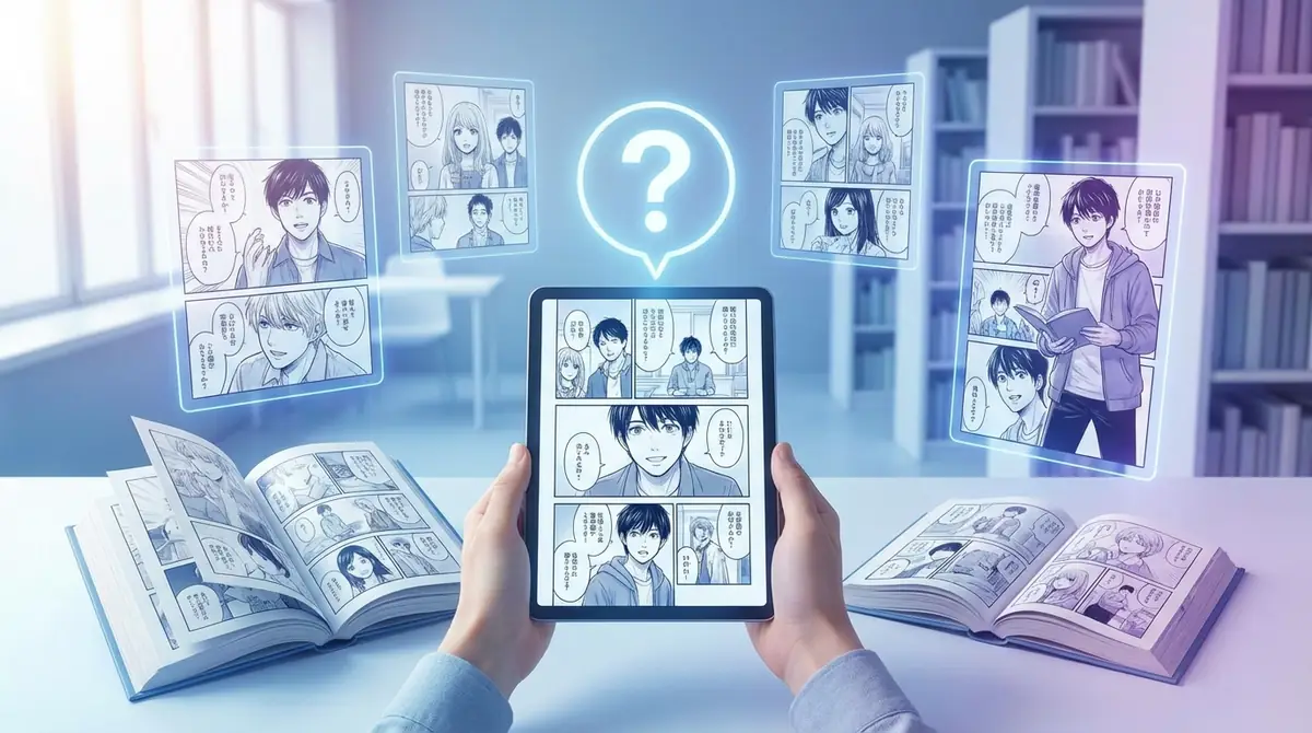 U-NEXTの漫画読み放題に関するよくある質問