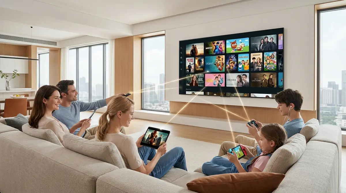 U-NEXTファミリーアカウントの仕組み｜親・子アカウントの違いとは