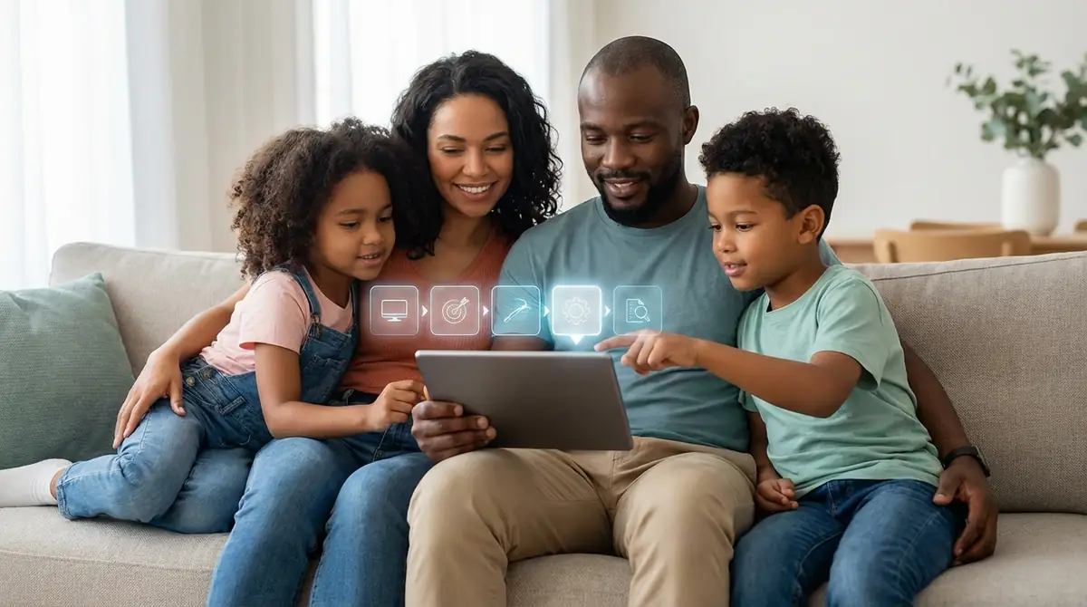 ファミリーアカウント（子アカウント）の追加設定方法【5ステップ】