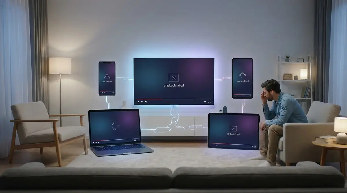 U-NEXTで同時視聴できないときの原因と対処法