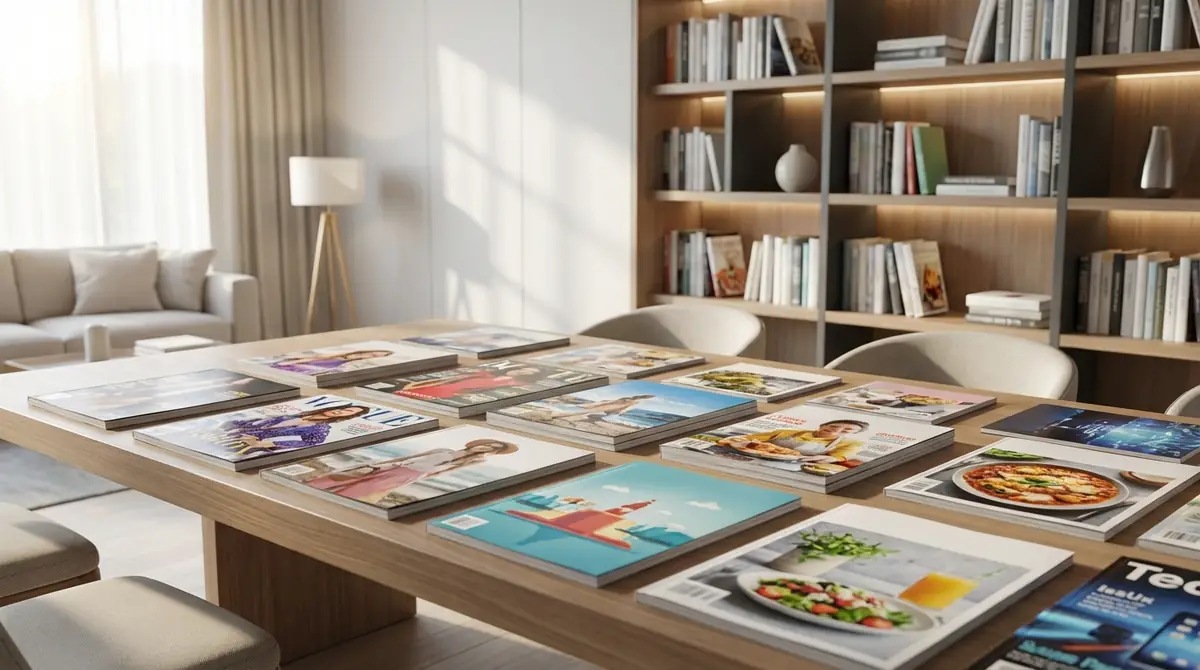 U-NEXT雑誌読み放題のラインナップ｜人気誌をジャンル別に紹介