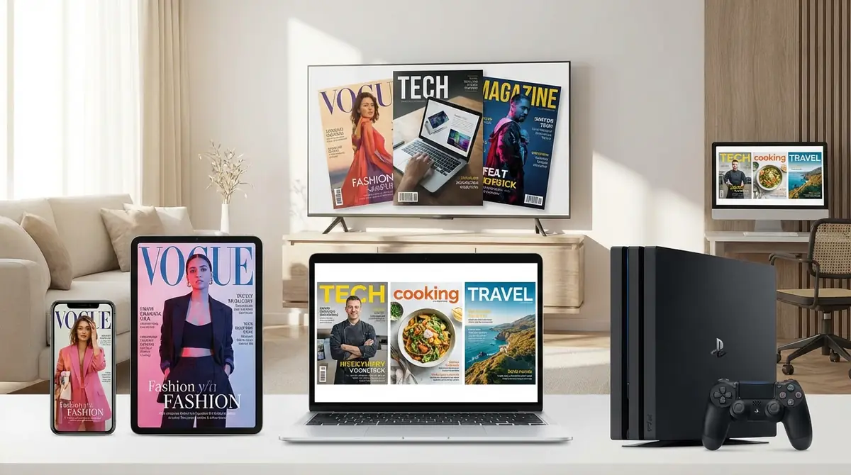 U-NEXT雑誌読み放題の対応デバイス一覧