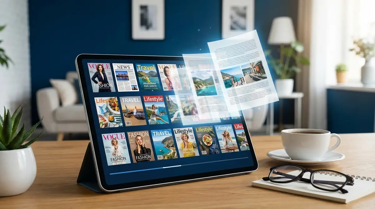 U-NEXT雑誌読み放題の基本仕様を解説