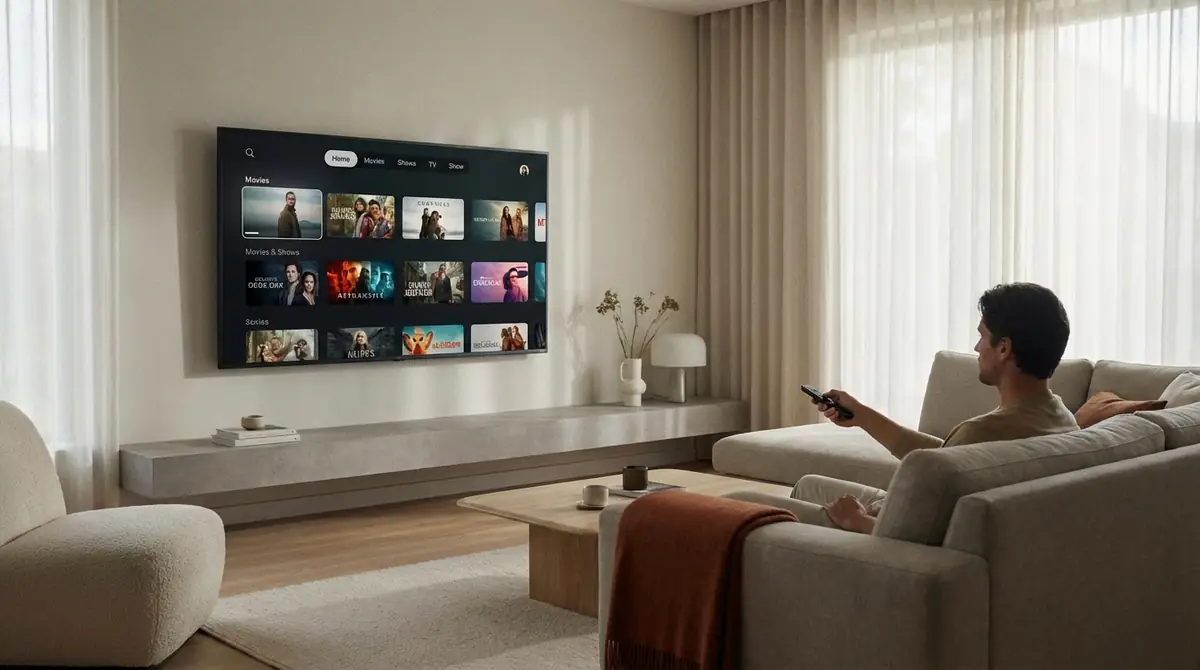 スマートテレビでU-NEXTを見る方法と対応機種