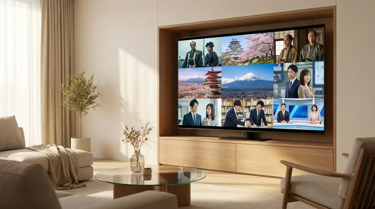 U-NEXT×NHKオンデマンドで視聴できる番組一覧