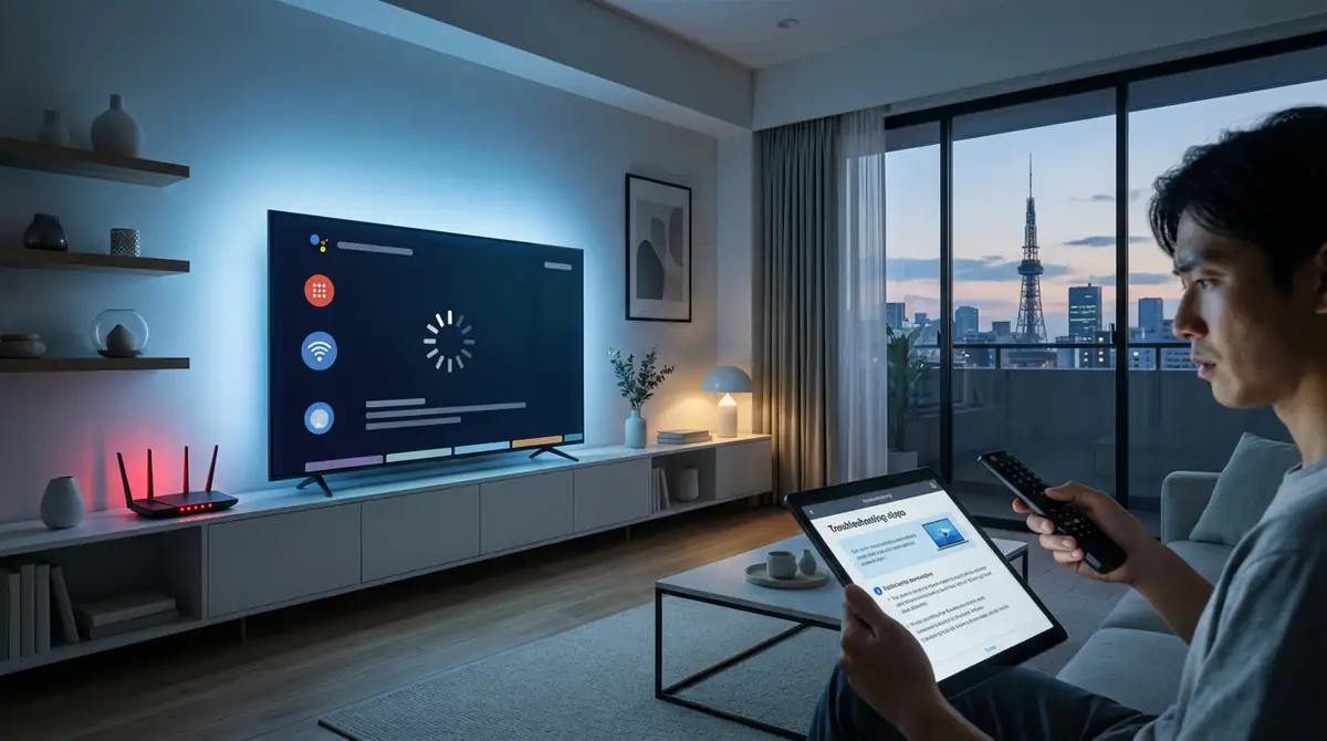 Huluで日テレ番組が見れない時の原因と対処法