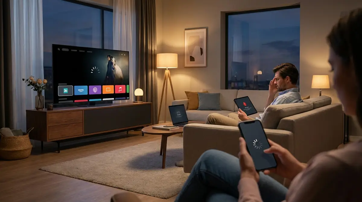 Huluで同時視聴できないときの原因と対処法