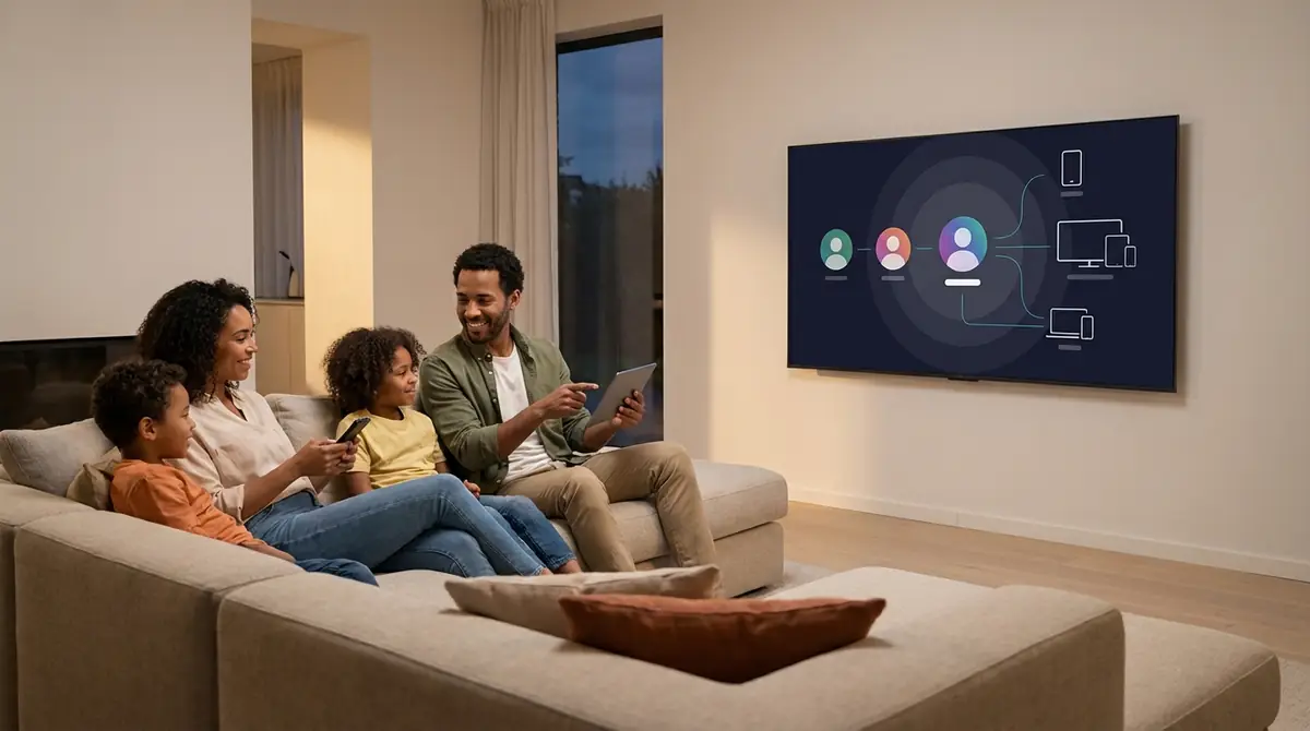 家族でHuluを共有するための設定方法