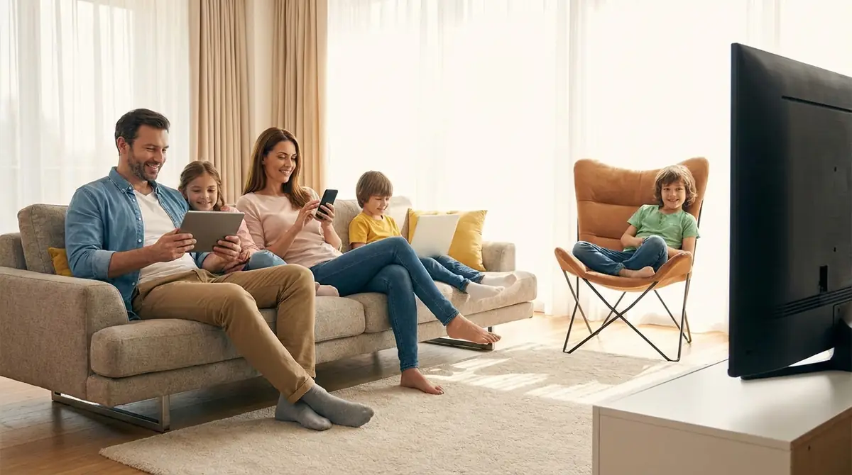 まとめ｜Huluは4人家族なら追加料金なしで快適に使える