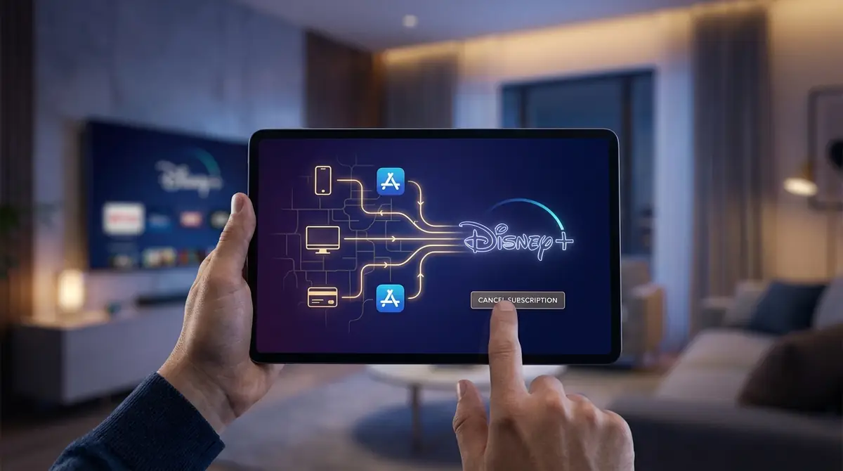 Disney+の契約経路を確認する方法【解約前に必須】