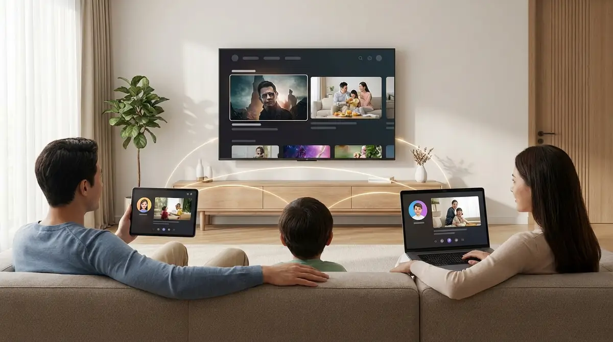 同時視聴・登録デバイス・プロフィールの違いを整理