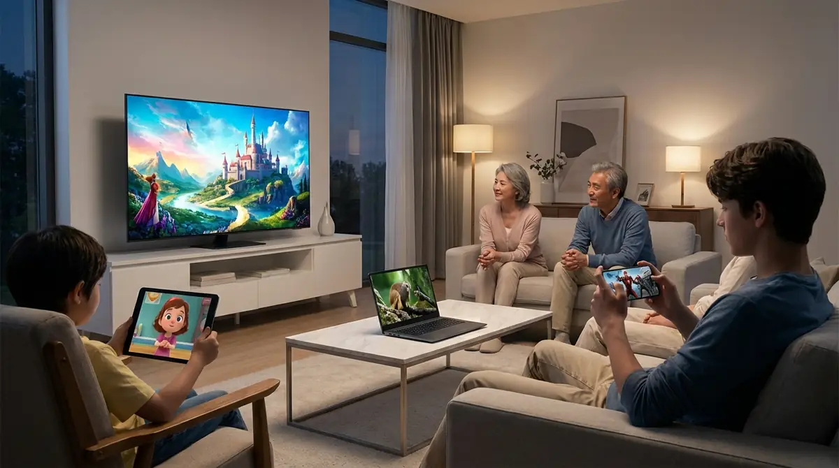 Disney+の同時視聴台数を増やす3つの方法