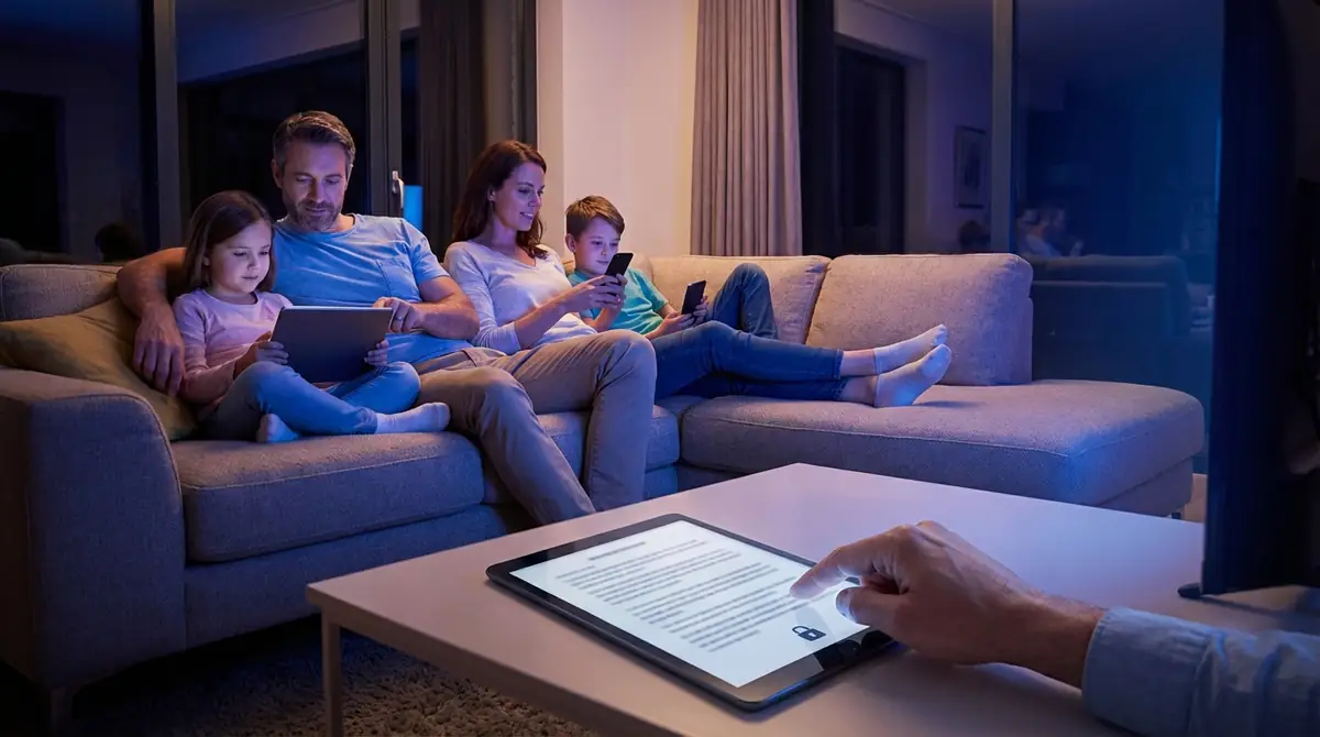 Disney+を家族で共有する際の注意点と利用規約