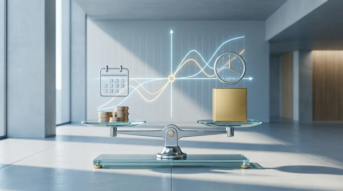 月額と年額どっちがお得？損益分岐点を計算