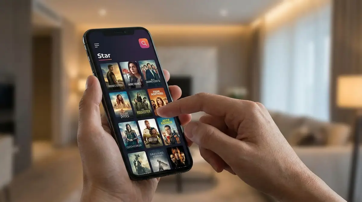 Disney+スター作品の探し方【アプリ操作ガイド】