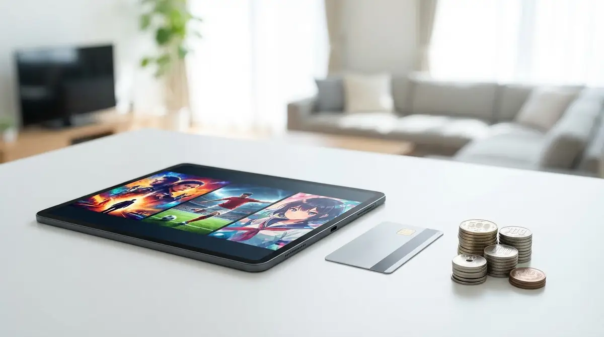 ABEMAプレミアムの料金は月額960円（税込）【追加課金なし】