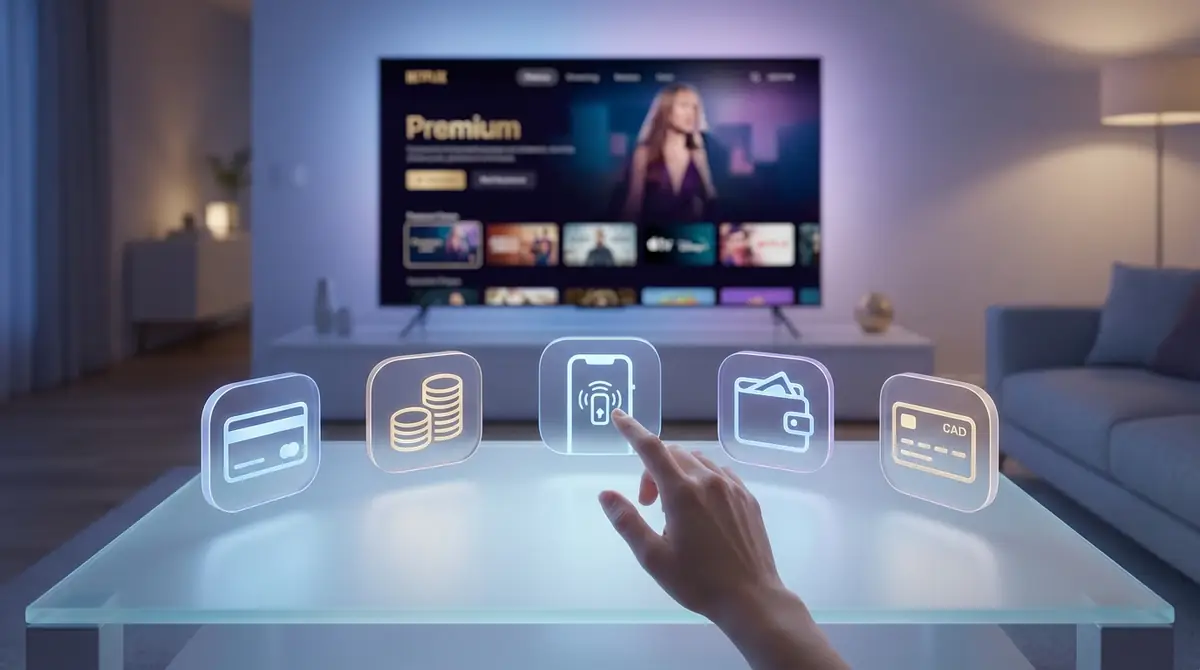 ABEMAプレミアムの支払い方法は5種類から選べる