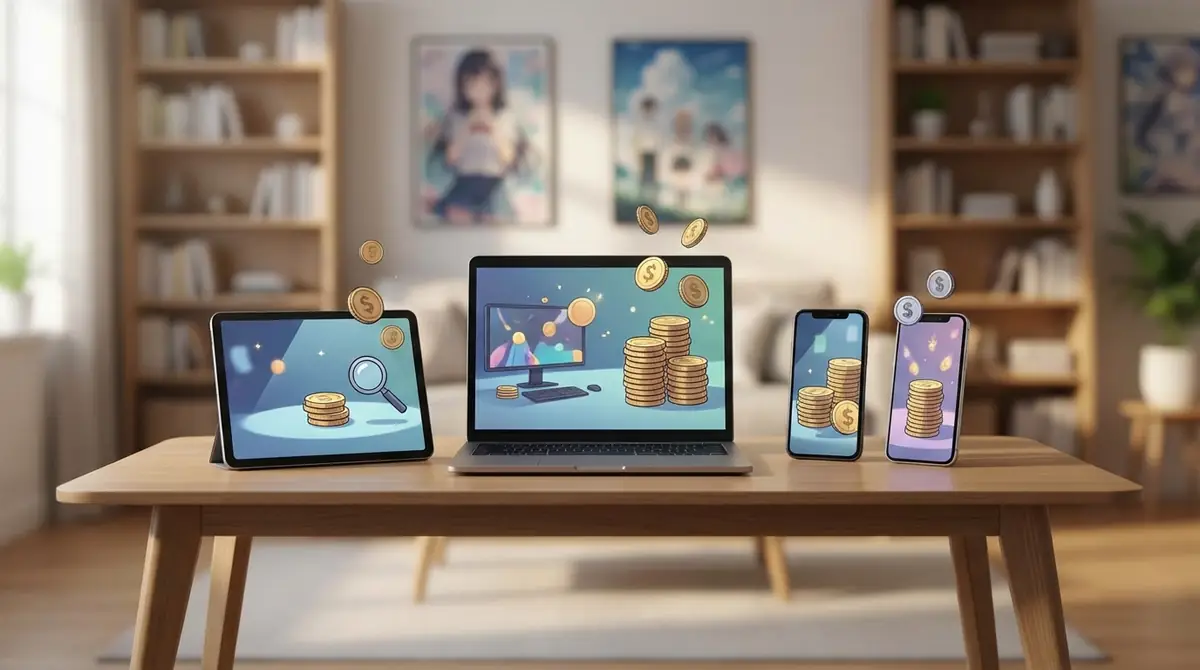 他のアニメ配信サービスとdアニメストアの料金を比較