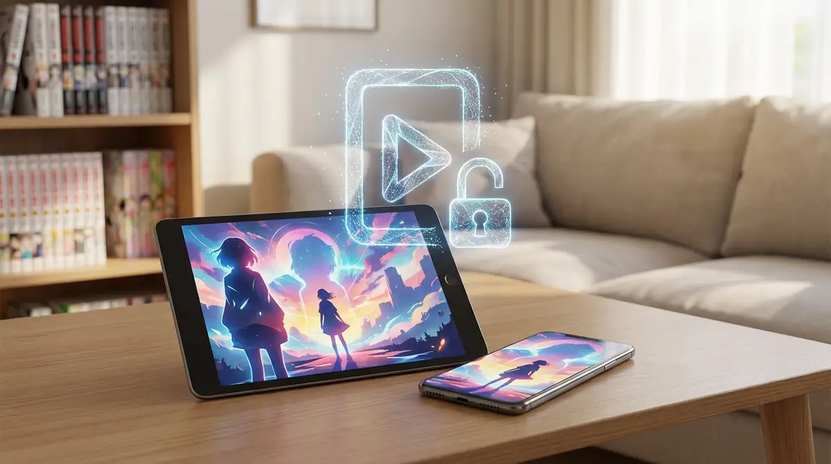 dアニメストアの無料体験・登録方法