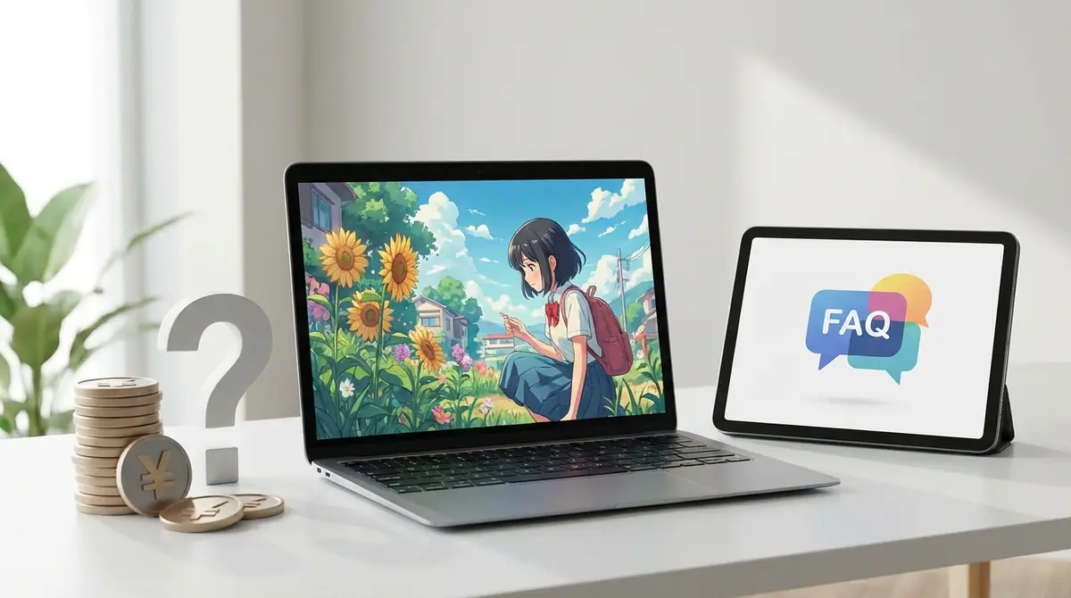 dアニメストアの料金に関するよくある質問