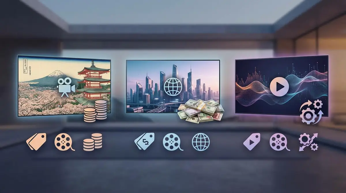 TELASAと他社サービスを比較【料金・作品数・強み】