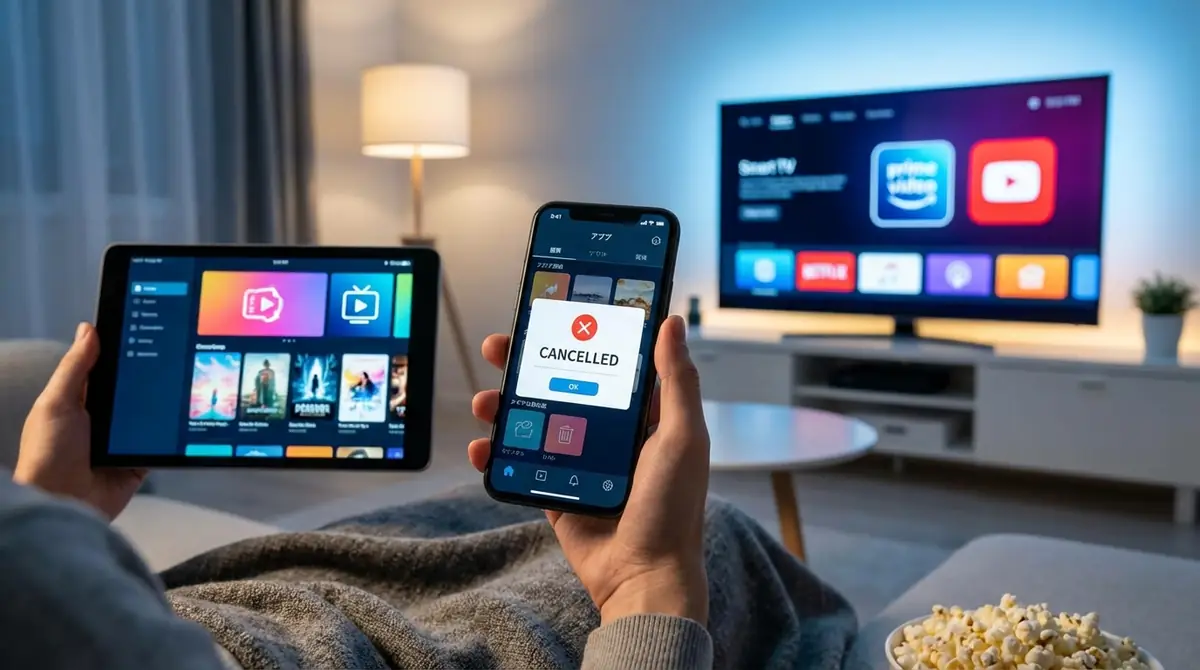 dアニメストア解約後におすすめのアニメ見放題サービス3選