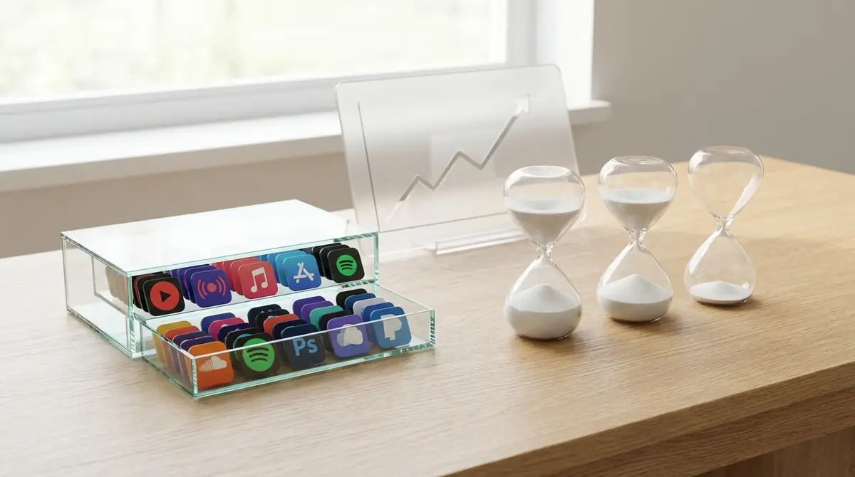 【結論】サブスク節約の基本は「見える化」と「3ヶ月ルール」