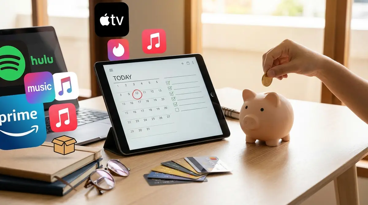 今日から実践できるサブスク節約のコツ7選