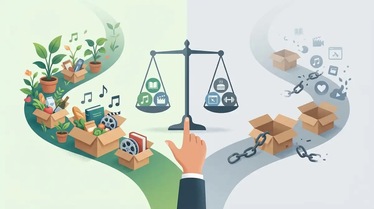 ジャンル別｜サブスク継続・解約の判断基準