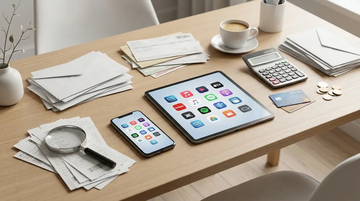 サブスクを見直すべき理由｜平均金額と見落としの実態