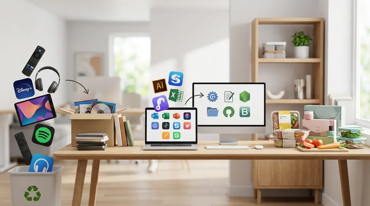 カテゴリ別のサブスク見直しポイントと代替案