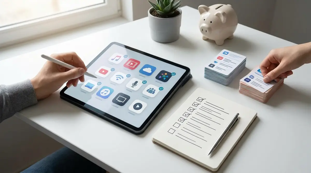 まとめ｜今日から始めるサブスク見直しアクション