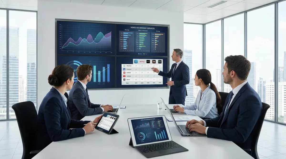 【結論】法人向けVODの料金相場とおすすめサービス早見表