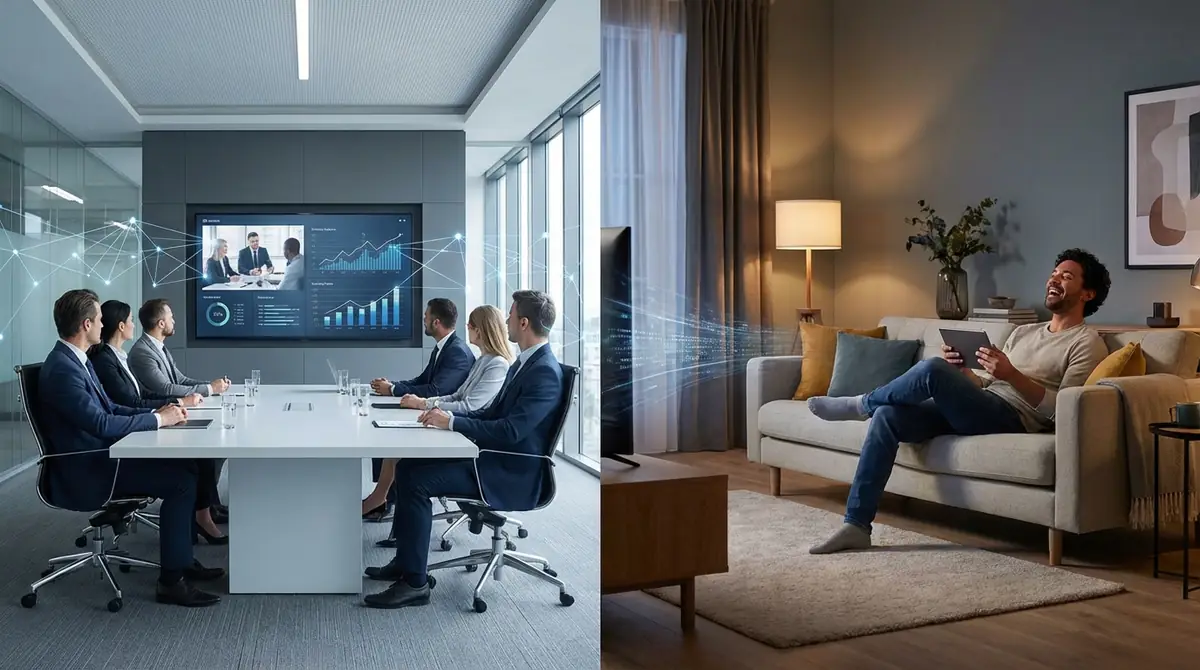 法人向けVODとは？個人契約との3つの違い