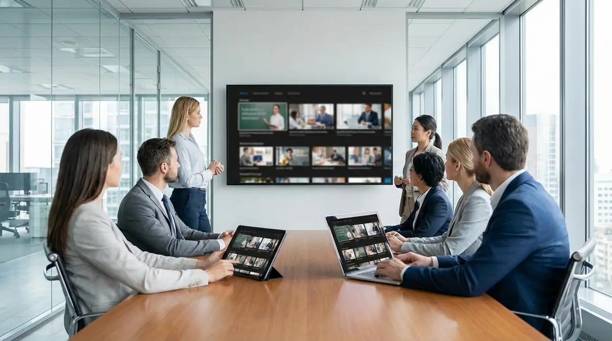 企業がVODを法人契約すべき3つの理由