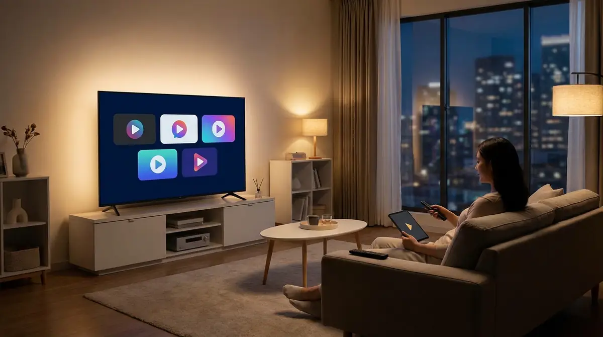 【徹底解説】単身赴任におすすめのVOD5選